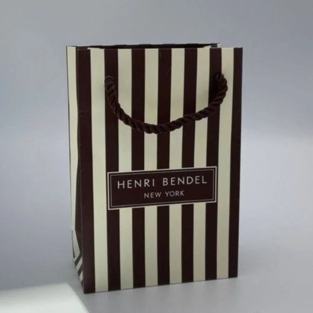 Henri Bendel small paper gift shopping bag